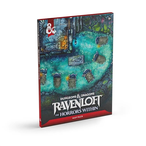 D&D 5E – Horrors Within: Map Pack - Ravenloft